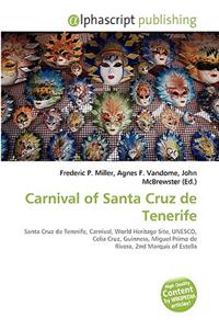 Carnival of Santa Cruz de Tenerife