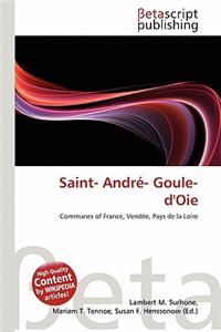 Saint- Andre- Goule- D'Oie
