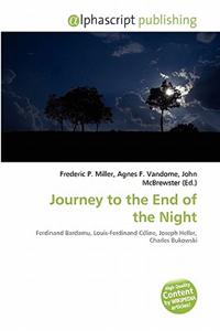 Journey to the End of the Night