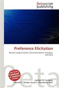Preference Elicitation