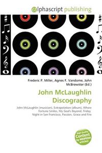John McLaughlin Discography