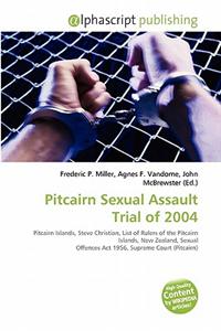Pitcairn Sexual Assault Trial of 2004