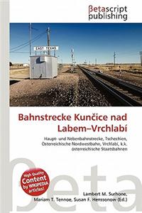 Bahnstrecke Kun Ice Nad Labem-Vrchlab