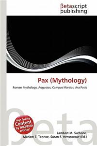 Pax (Mythology)