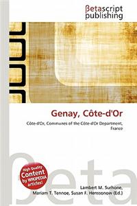 Genay, C Te-D'Or