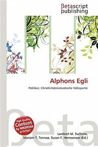 Alphons Egli