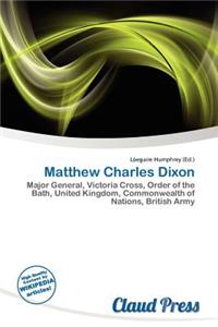 Matthew Charles Dixon