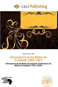 Championnat de Malte de Football 1966-1967