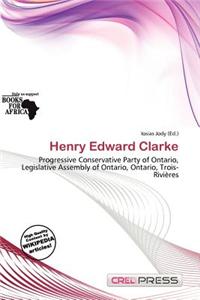 Henry Edward Clarke
