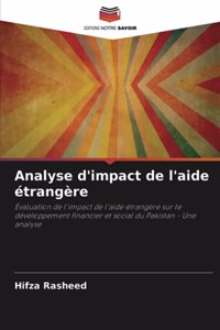 Analyse d'impact de l'aide étrangère