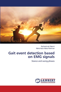 Gait event detection based on EMG signals