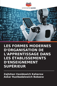Les Formes Modernes d'Organisation de l'Apprentissage Dans Les Établissements d'Enseignement Supérieur