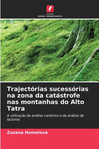 Trajectórias sucessórias na zona da catástrofe nas montanhas do Alto Tatra