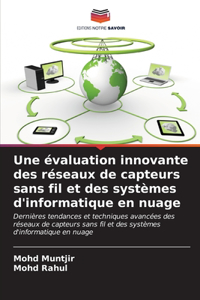 évaluation innovante des réseaux de capteurs sans fil et des systèmes d'informatique en nuage