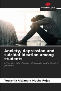 Anxiety, depression and suicidal ideation among students