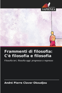 Frammenti di filosofia