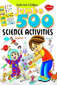 Fun & Learn Jumbo Science 500 Activities