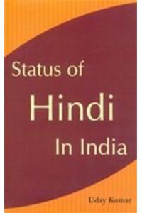 Status of Hindi in India