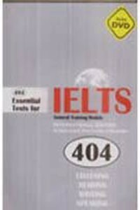 404 Essential Tests For Ielts : With2Cds/Dvd