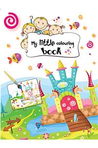 MY LITTLE COLOURING BOOKS (COLOURING BOOKS)