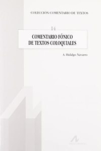 Comentario Fonico de Textos Coloquiales