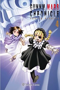 Gunnm Alita Mars Chronicle no 04