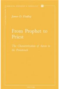 From Prophet to Priest