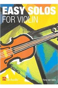 EASY SOLOS FOR VIOLIN