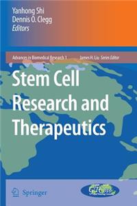 Stem Cell Research and Therapeutics