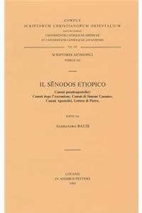 Il Senodos Etiopico. Canoni Pseudoapostolici: Canoni Dopo l'Ascensione, Canoni Di Simone Cananeo, Canoni Apostolici, Lettera Di Pietro