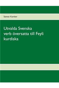 Utvalda Svenska verb översatta till Feyli kurdiska