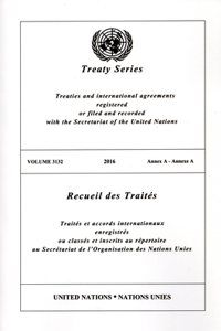 Treaty Series 3132 (English/French Edition)