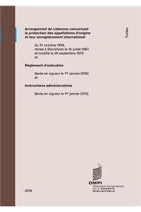 Arrangement de Lisbonne concernant la protection des appellations d'origine et leur enregistrement international