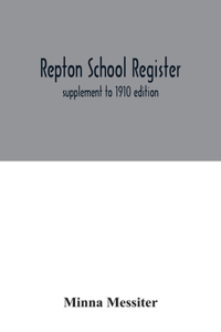 Repton School register