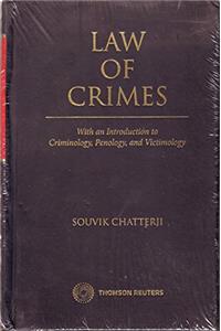 Law of Crimes: with an introduction to criminology , penology, and victimology