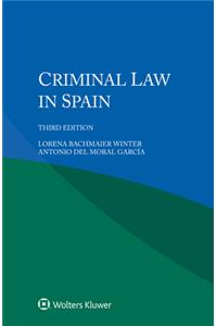 Criminal Law in Spain