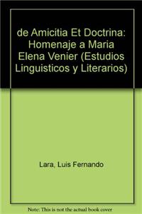 de Amicitia Et Doctrina