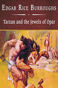 Tarzan and the Jewels of Opar, with eBook