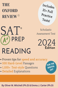 Oxford Review SAT Prep