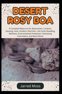 Desert Rosy Boa