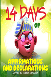 14 Days of Affirmations and Declarations
