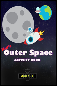 Kid's Outer Space Activity Book