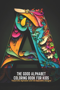 good Alphabet Coloring Book for Kids