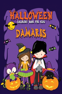Halloween Coloring Book for Damaris