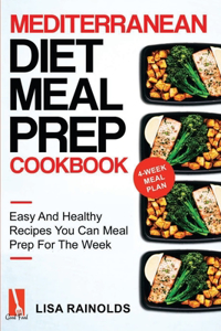 Mediterranean Diet Meal Prep Cookbook