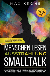 Menschen lesen Ausstrahlung Smalltalk