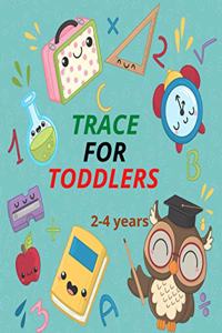 Trace For Toddlers 2-4 Years