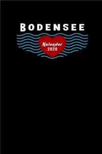 Bodensee Kalender 2020