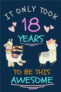 It Only Took 18 Years to be this Awesome