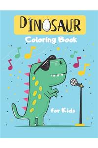 DINOSAUR Coloring Book for Kids